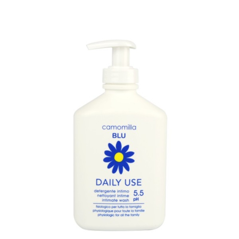 Camomilla Blu Daily Use Intimate Wash pH5.5 - Απαλό Υγρό Καθαρισμού Ευαίσθητης Περιοχής για Καθημερινή Χρήση (300ml)