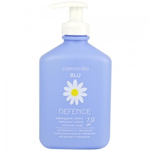 Camomilla Blu Defence Intimate Wash pH7.0 - Καταπραϋντικό Υγρό Καθαρισμού Ευαίσθητης Περιοχής για Περιόδους Ερεθισμών & Μυκητιάσεων (300ml)