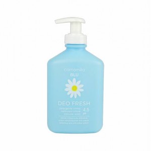 Camomilla Blu Deo Fresh Intimate Wash pH4.5 - Αποσμητικό Υγρό Καθαρισμού Ευαίσθητης Περιοχής για Παρατεταμένη Φρεσκάδα (300ml)