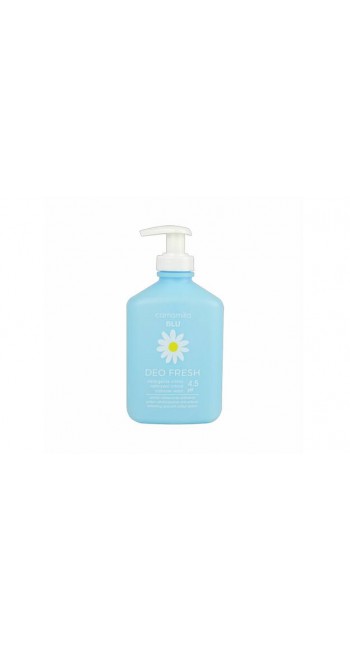 Camomilla Blu Deo Fresh Intimate Wash pH4.5 - Αποσμητικό Υγρό Καθαρισμού Ευαίσθητης Περιοχής για Παρατεταμένη Φρεσκάδα (300ml)