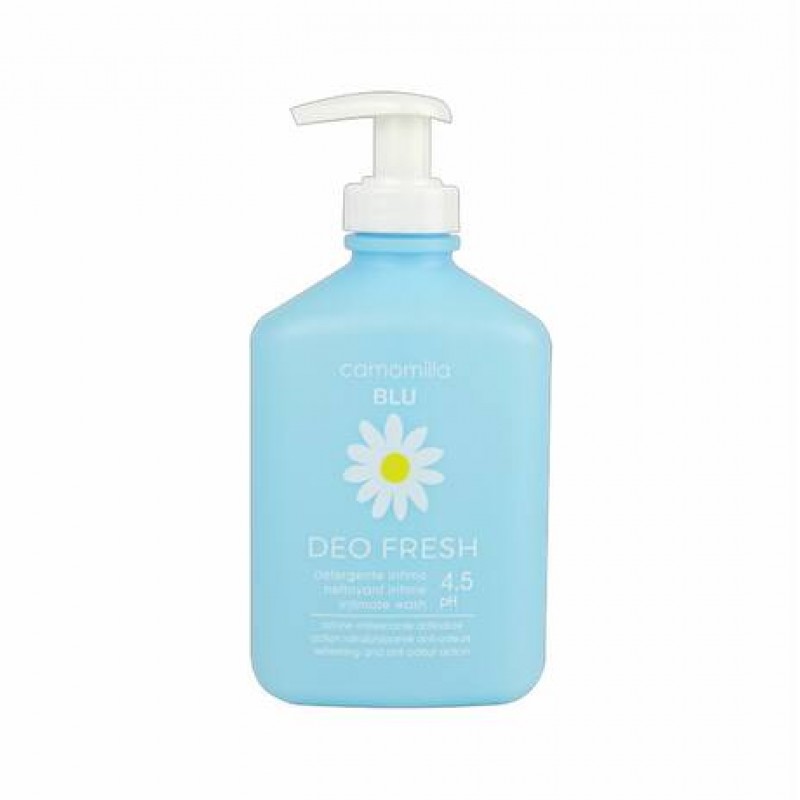 Camomilla Blu Deo Fresh Intimate Wash pH4.5 - Αποσμητικό Υγρό Καθαρισμού Ευαίσθητης Περιοχής για Παρατεταμένη Φρεσκάδα (300ml)