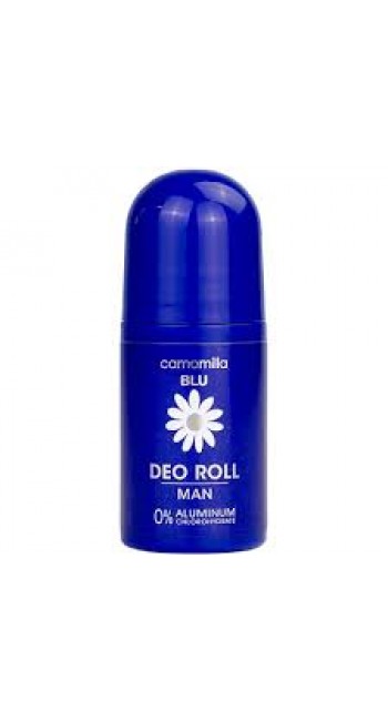 Camomilla Blu Deo Roll Man 0% Aluminum - Ανδρικό Αποσμητικό Roll-On Χωρίς Αλουμίνιο (50ml)