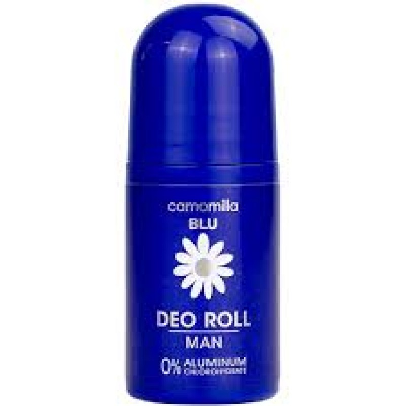 Camomilla Blu Deo Roll Man 0% Aluminum - Ανδρικό Αποσμητικό Roll-On Χωρίς Αλουμίνιο (50ml)