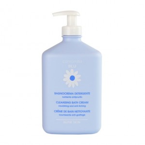 Camomilla Blu Cleansing Bath Cream - Απαλό Κρεμώδες Αφόλουτρο για Ευαίσθητες Επιδερμίδες (500ml)