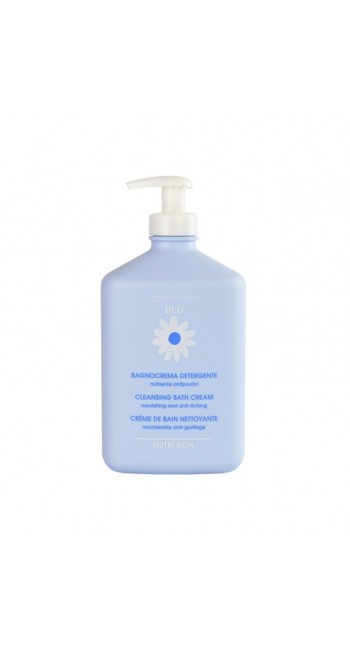 Camomilla Blu Cleansing Bath Cream - Απαλό Κρεμώδες Αφόλουτρο για Ευαίσθητες Επιδερμίδες (500ml)