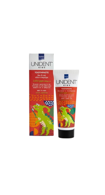 Intermed Unident Kids Toothpaste 1450ppm (50ml)