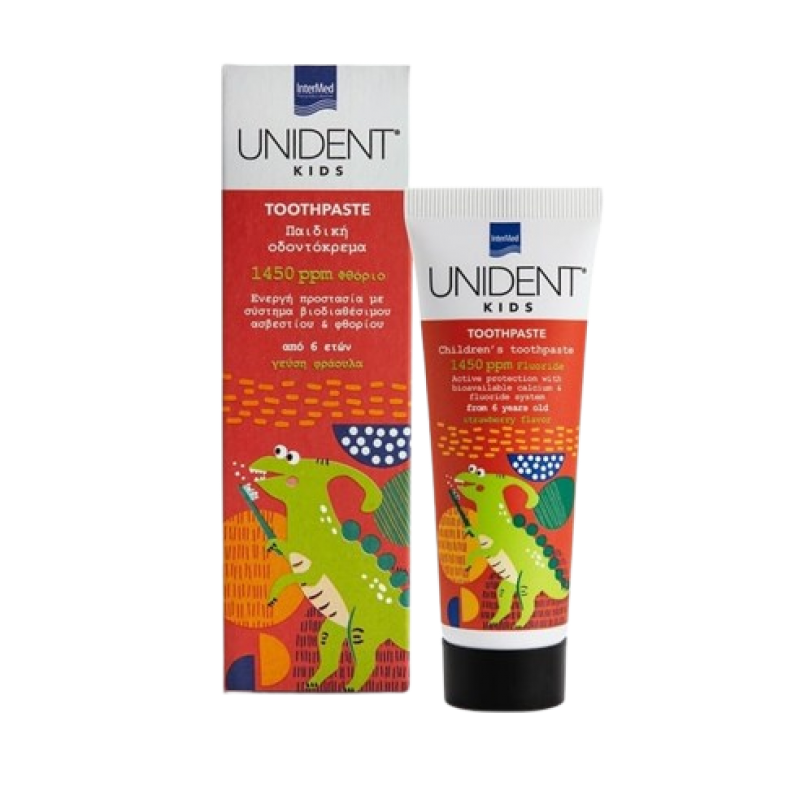 Intermed Unident Kids Toothpaste 1450ppm (50ml)