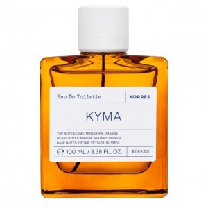 Korres Kyma Eau De Toilette Ανδρικό Άρωμα (100ml)