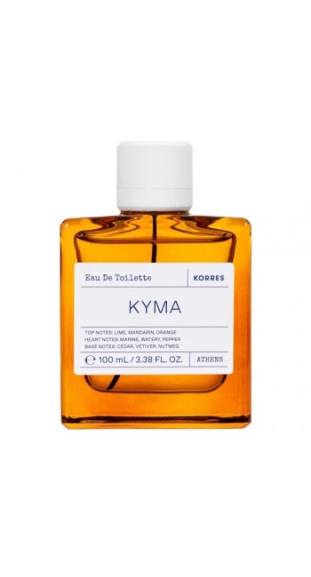 Korres Kyma Eau De Toilette Ανδρικό Άρωμα (100ml)