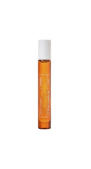 Korres Oceanic Amber Eau de Toilette Ανδρικό Άρωμα (10ml - Travel Size)