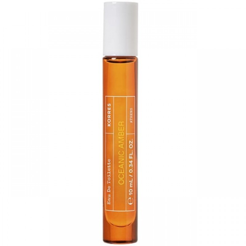 Korres Oceanic Amber Eau de Toilette Ανδρικό Άρωμα (10ml - Travel Size)