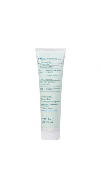 Korres Olympus Tea All-in-One Cleansing Milk (150ml)