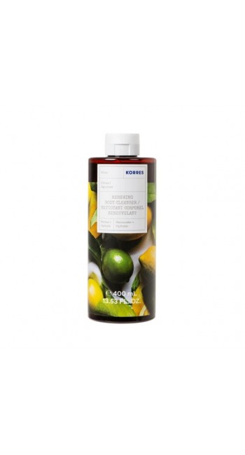 Korres Αφρόλουτρο Κίτρο (400ml)