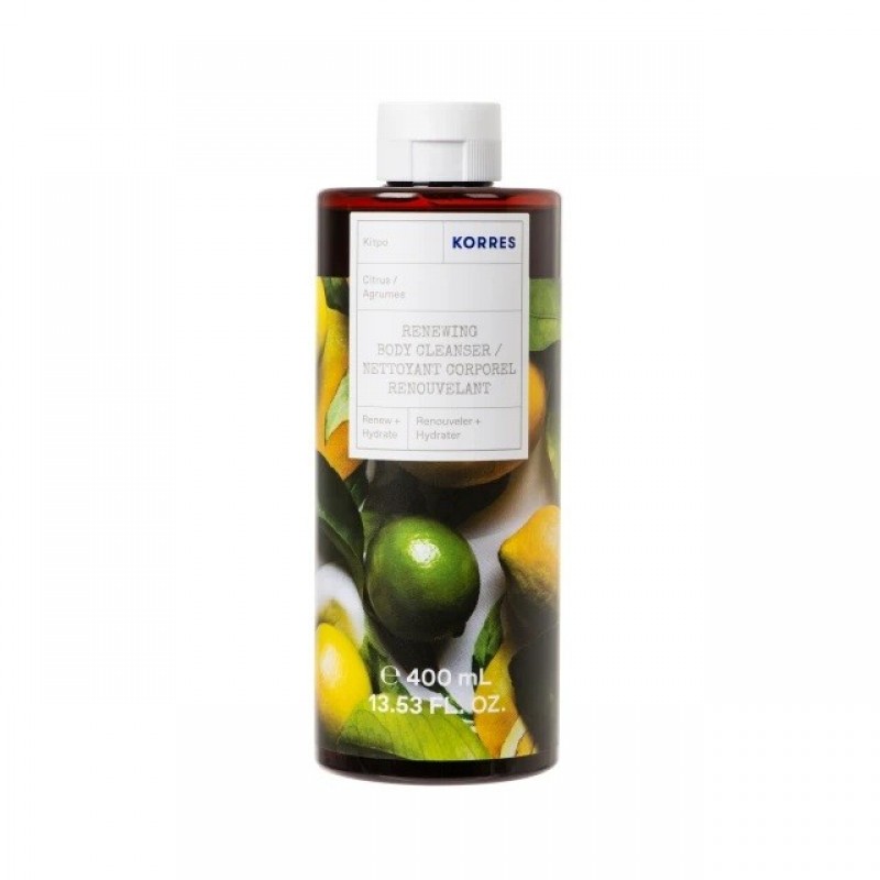Korres Αφρόλουτρο Κίτρο (400ml)
