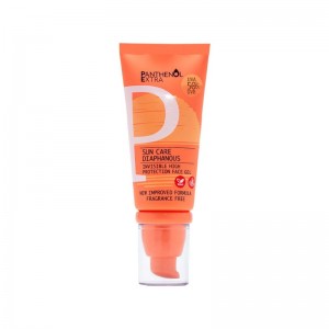 Medisei Panthenol Extra Sun Care Diaphanous Αντηλιακό Gel Προσώπου SPF 50 (50ml)