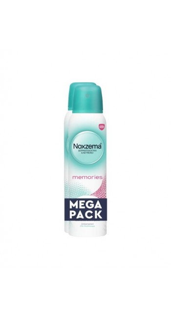 Noxzema Memories Antiperspirant Spray — Mega Pack 300ml (2x150ml)