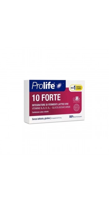 Epsilon Health Prolife 10 Forte (10 κάψουλες)