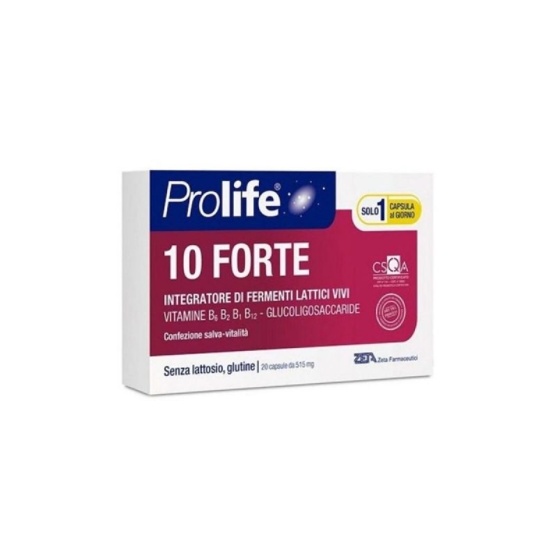 Epsilon Health Prolife 10 Forte (10 κάψουλες)