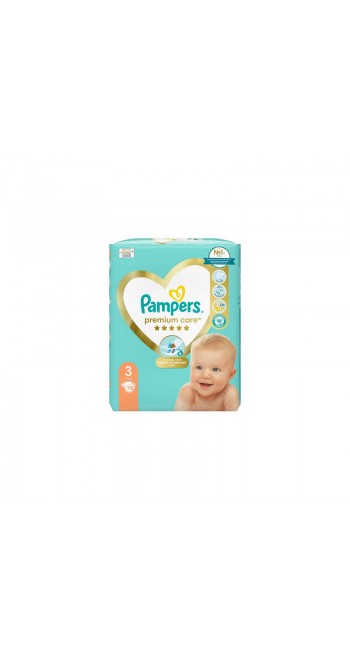 Pampers Premium Care No. 3 (6-10kg) Βρεφικές Πάνες (78 τεμάχια)