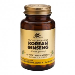 Solgar Korean Ginseng Root Extract (50 φυτικές κάψουλες)