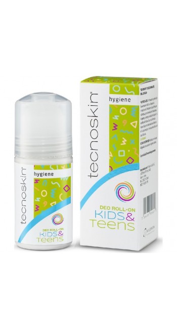 Tecnoskin Deo Roll-On Kids & Teens — Παιδικό & Εφηβικό Αποσμητικό (50ml)