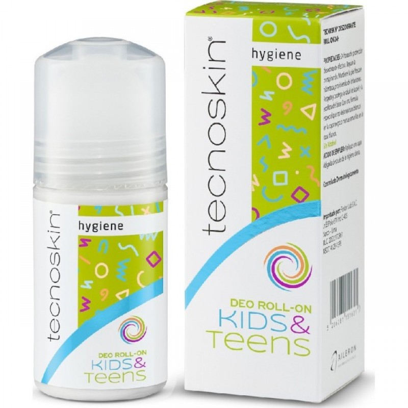 Tecnoskin Deo Roll-On Kids & Teens — Παιδικό & Εφηβικό Αποσμητικό (50ml)