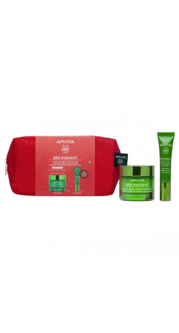 Apivita Promo Bee Radiant — Set Πρόληψης & Αποκατάστασης Λάμψης (Πλούσια Υφή)