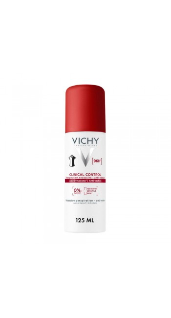 Vichy Clinical Control Deodorant Aerosol 96h (125ml)