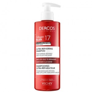 Vichy Dercos Collagen 17 Filler Shampoo (400ml)