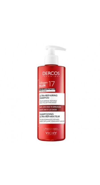 Vichy Dercos Collagen 17 Filler Shampoo (400ml)
