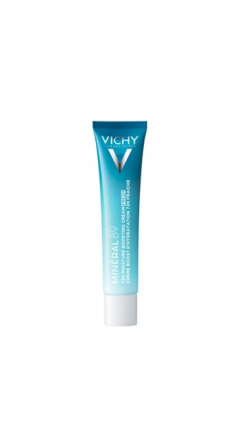 Vichy Mineral 89 72h Moisture Boosting Cream (40ml) – Ενυδατική Κρέμα Προσώπου για Βαθιά Ενυδάτωση & Ενίσχυση του Επιδερμικού Φραγμού