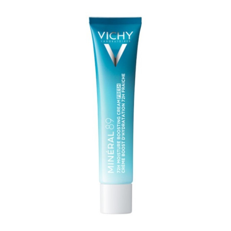 Vichy Mineral 89 72h Moisture Boosting Cream (40ml) – Ενυδατική Κρέμα Προσώπου για Βαθιά Ενυδάτωση & Ενίσχυση του Επιδερμικού Φραγμού