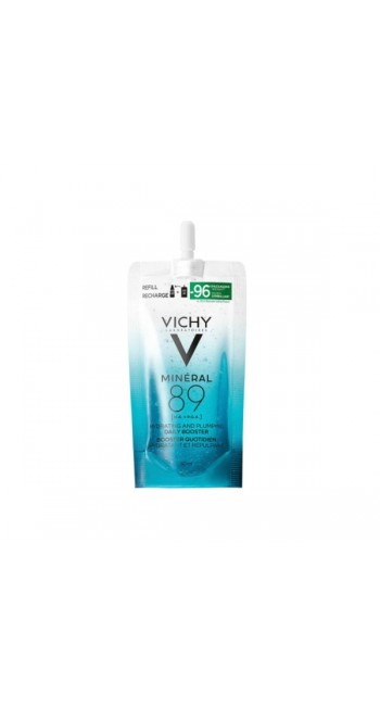 Vichy Mineral 89 Fortifying & Plumping Daily Booster Refill (50ml) – Ανταλλακτικό Ορού Ενίσχυσης & Ενυδάτωσης