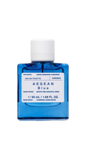 Korres Aegean Blue Eau De Toilette (50ml)