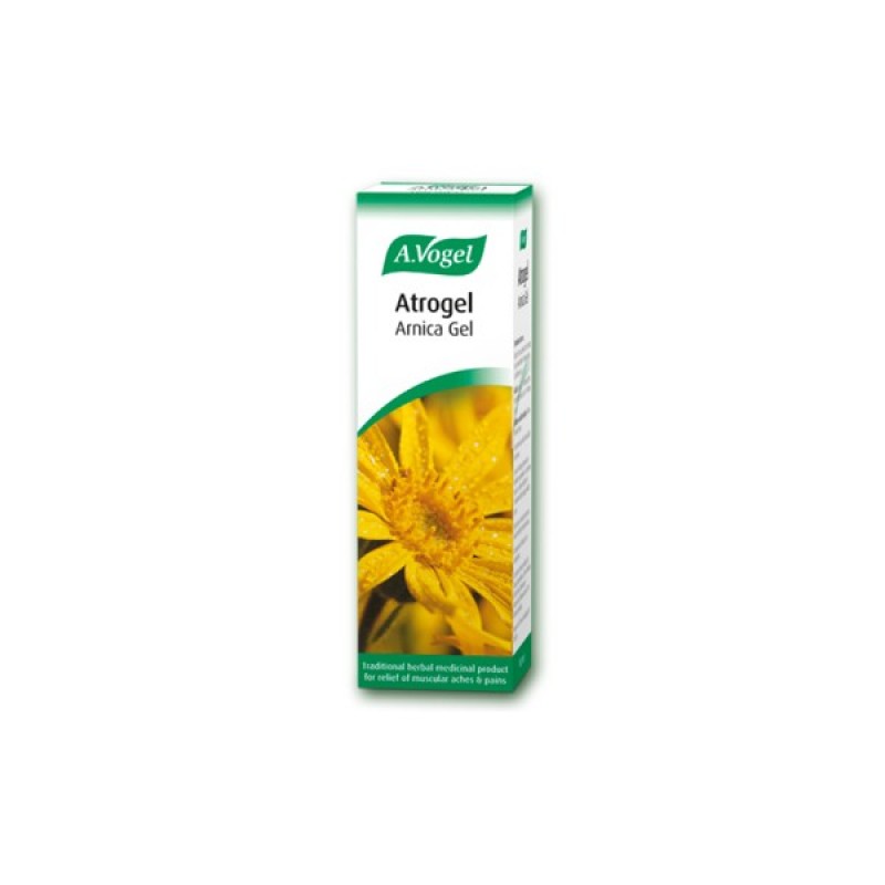 A. Vogel Atrogel Γέλη Εξωτερικής Χρήσης από Φρέσκα Λουλούδια Άρνικας (100ml)