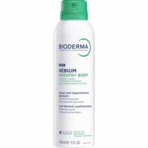 Bioderma Sebium Kerato+ Kαταπραϋντικό Spray Σώματος 150ml