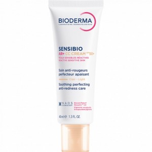 Bioderma Sensibio AR+ CC Cream Reactive Sensitive Skin Clair - Light SPF50+ (40ml)  