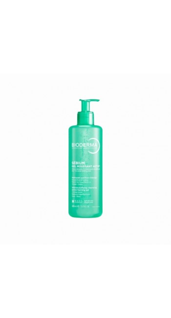 Bioderma Sébium Gel Moussant Actif (400ml)