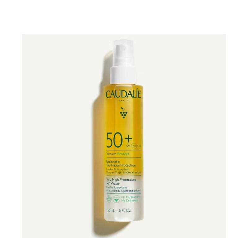 Caudalie Vinosun Protect Very High Protection Sun Water SPF50+ (150ml)