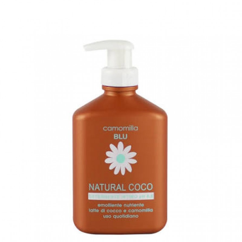 Camomilla Blu Natural Coco Intimate Wash pH 4.5 (300ml) – Απαλό Υγρό Καθαρισμού Ευαίσθητης Περιοχής με Γάλα Καρύδας  