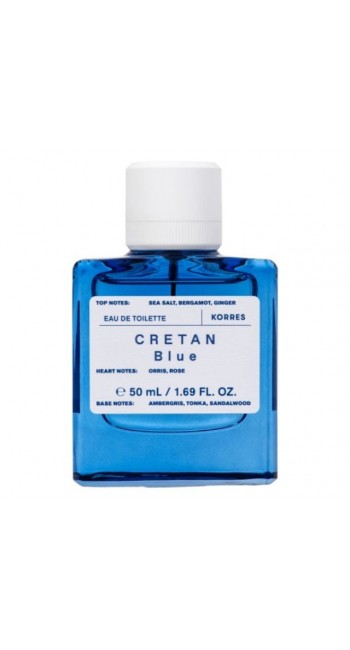 Korres Cretan Blue Eau De Toilette (50ml)