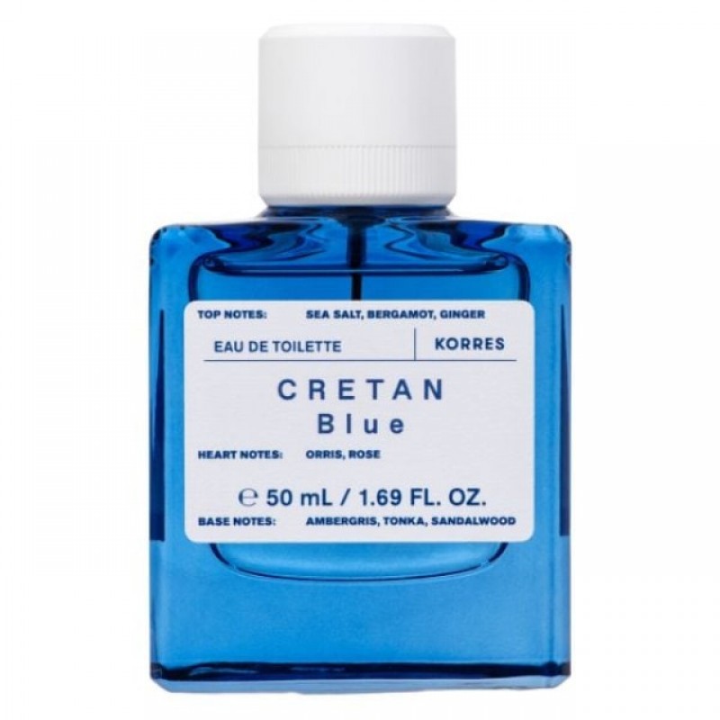 Korres Cretan Blue Eau De Toilette (50ml)