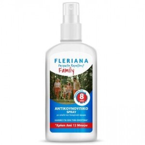 Fleriana Mosquito Repellent Family — Αντικουνουπικό Σπρέι (100ml)