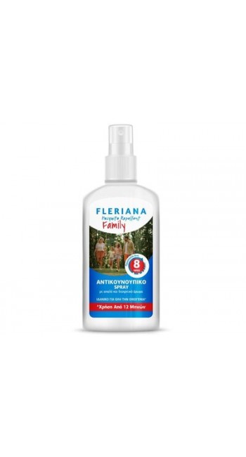 Fleriana Mosquito Repellent Family — Αντικουνουπικό Σπρέι (100ml)