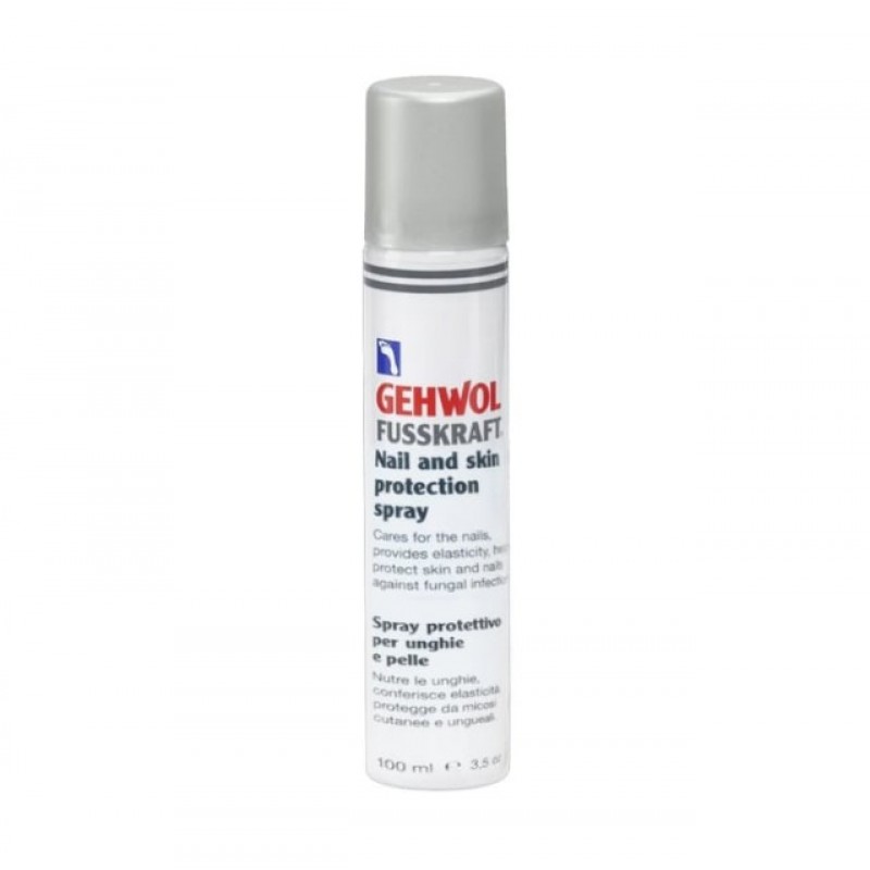 Gehwol Fusskraft Nail & Skin Protection Spray (100ml)