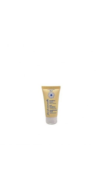 Camomilla Blu Soft Shampoo Fior Di Camomilla (50ml) – Απαλό Σαμπουάν με Εκχύλισμα Χαμομηλιού