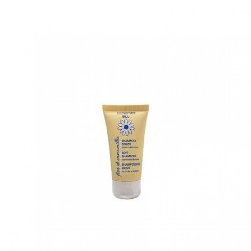 Camomilla Blu Soft Shampoo Fior Di Camomilla (50ml) – Απαλό Σαμπουάν με Εκχύλισμα Χαμομηλιού