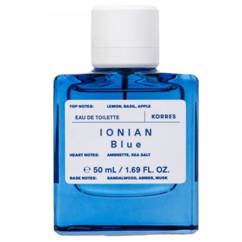 Korres Ionian Blue Eau De Toilette (50ml)