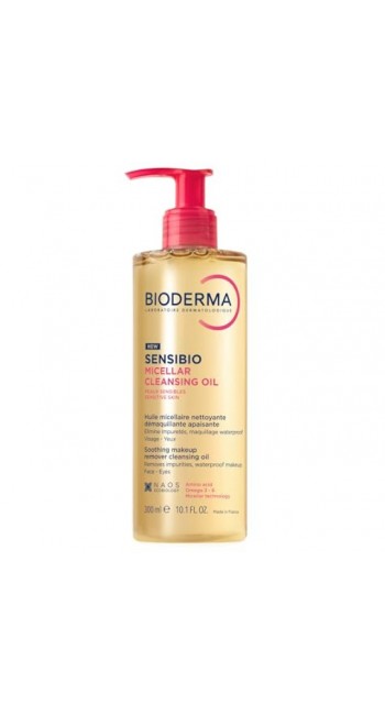 Bioderma Sensibio Micellar Cleansing Oil (300ml)