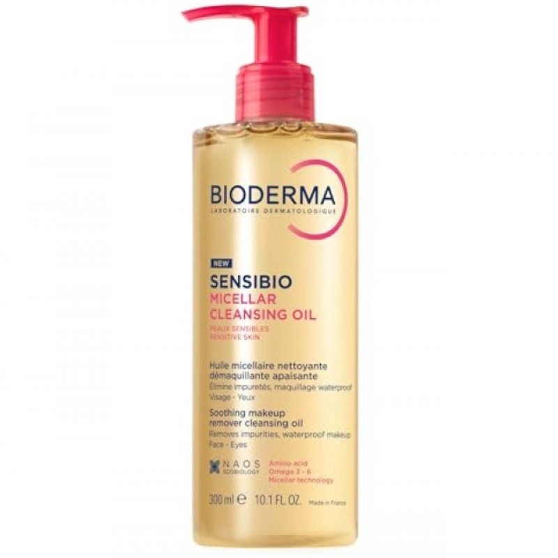 Bioderma Sensibio Micellar Cleansing Oil (300ml)